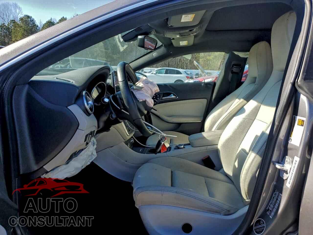 MERCEDES-BENZ CLA-CLASS 2016 - WDDSJ4EB5GN376462
