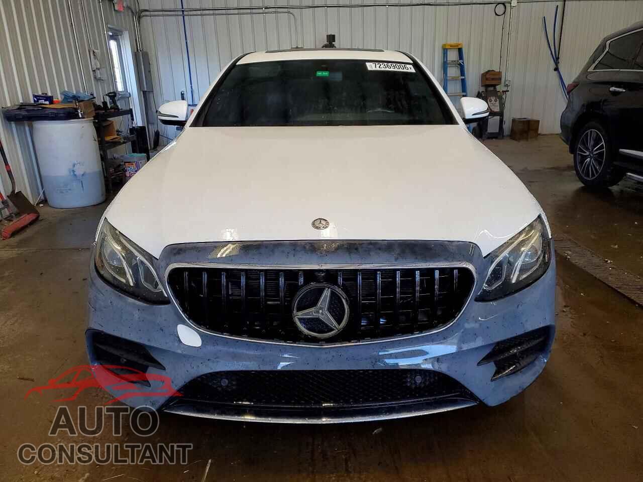 MERCEDES-BENZ E-CLASS 2017 - WDDZF4KB0HA182712