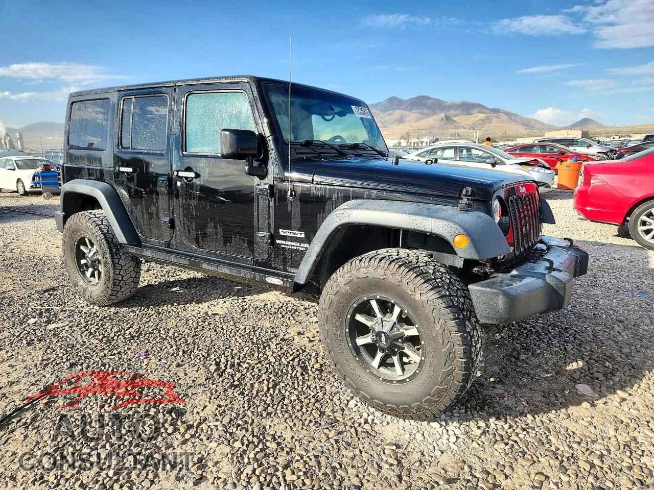 JEEP WRANGLER 2017 - 1C4BJWDG2HL574237