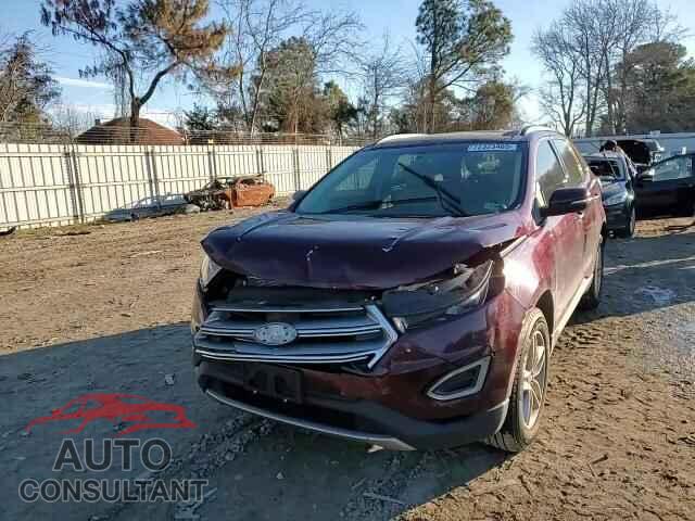 FORD EDGE 2017 - 2FMPK3J92HBC35285