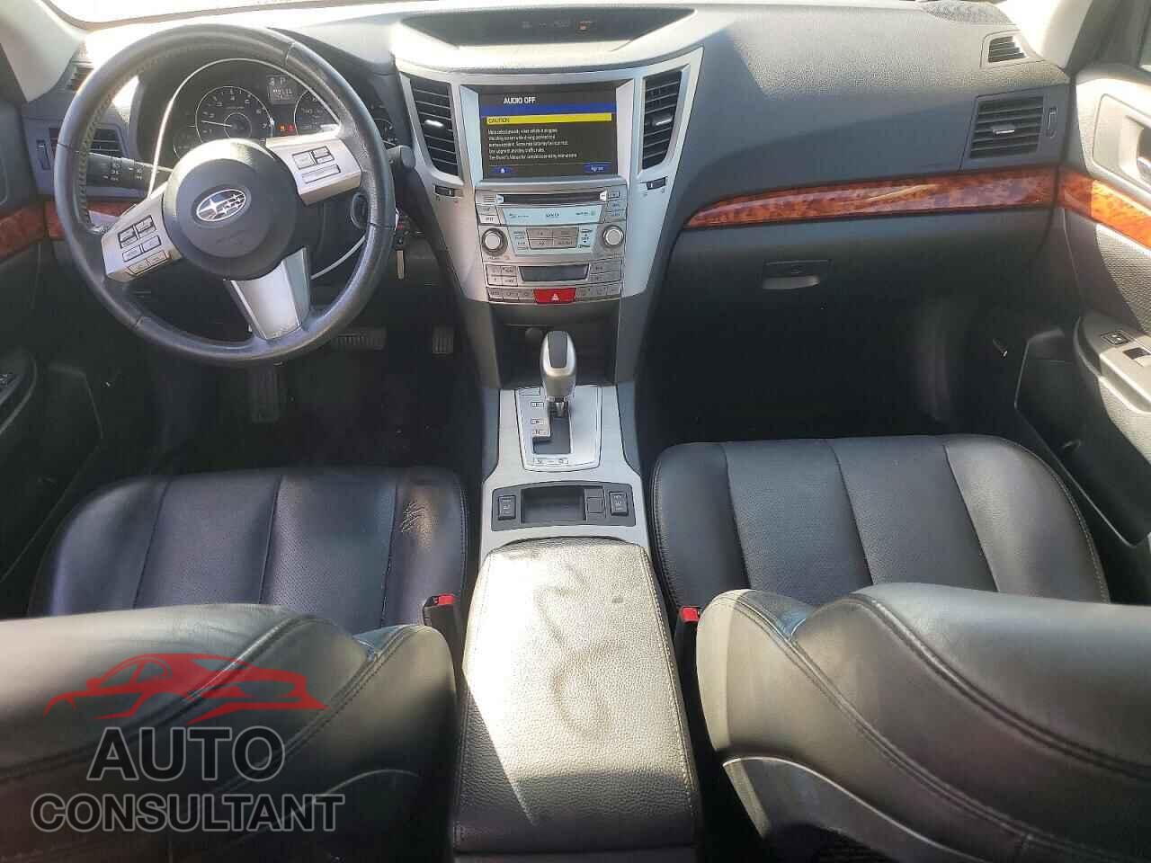 SUBARU OUTBACK 2011 - 4S4BRDLC8B2368909