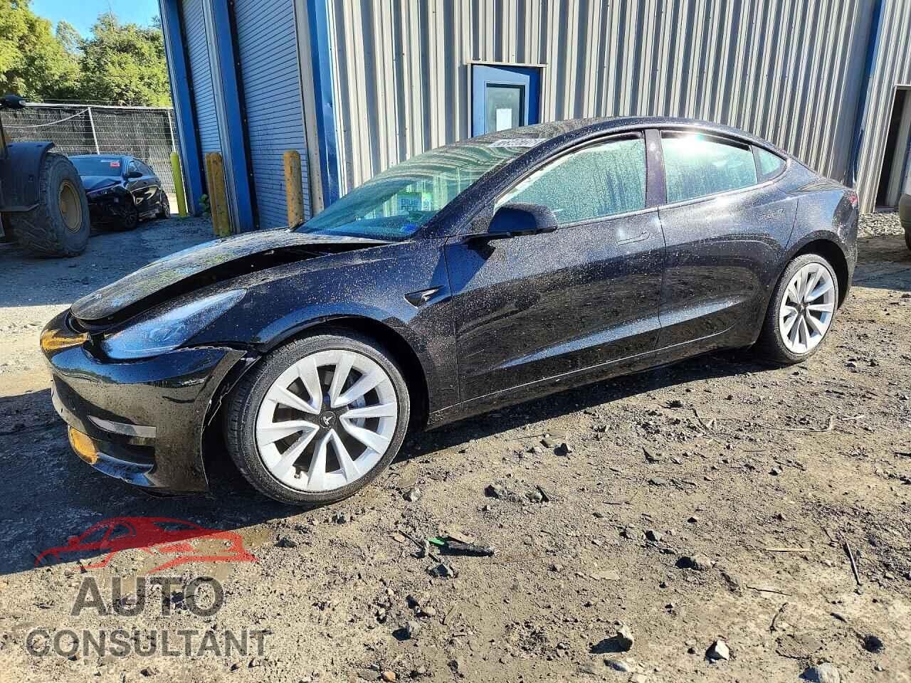 TESLA MODEL 3 2022 - 5YJ3E1EA3NF191976