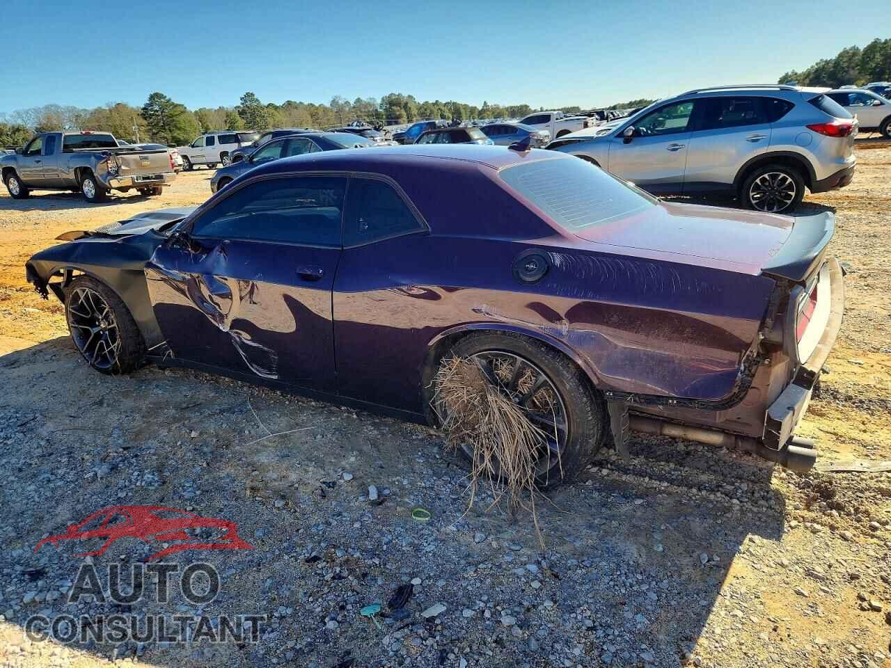 DODGE CHALLENGER 2021 - 2C3CDZFJ9MH651445