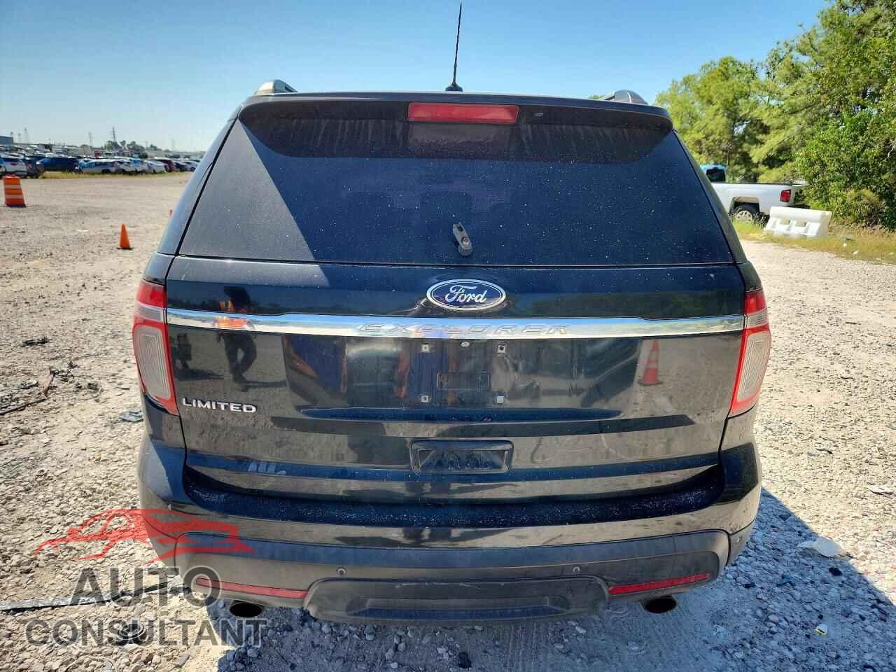 FORD EXPLORER 2011 - 1FMHK7F85BGA61434