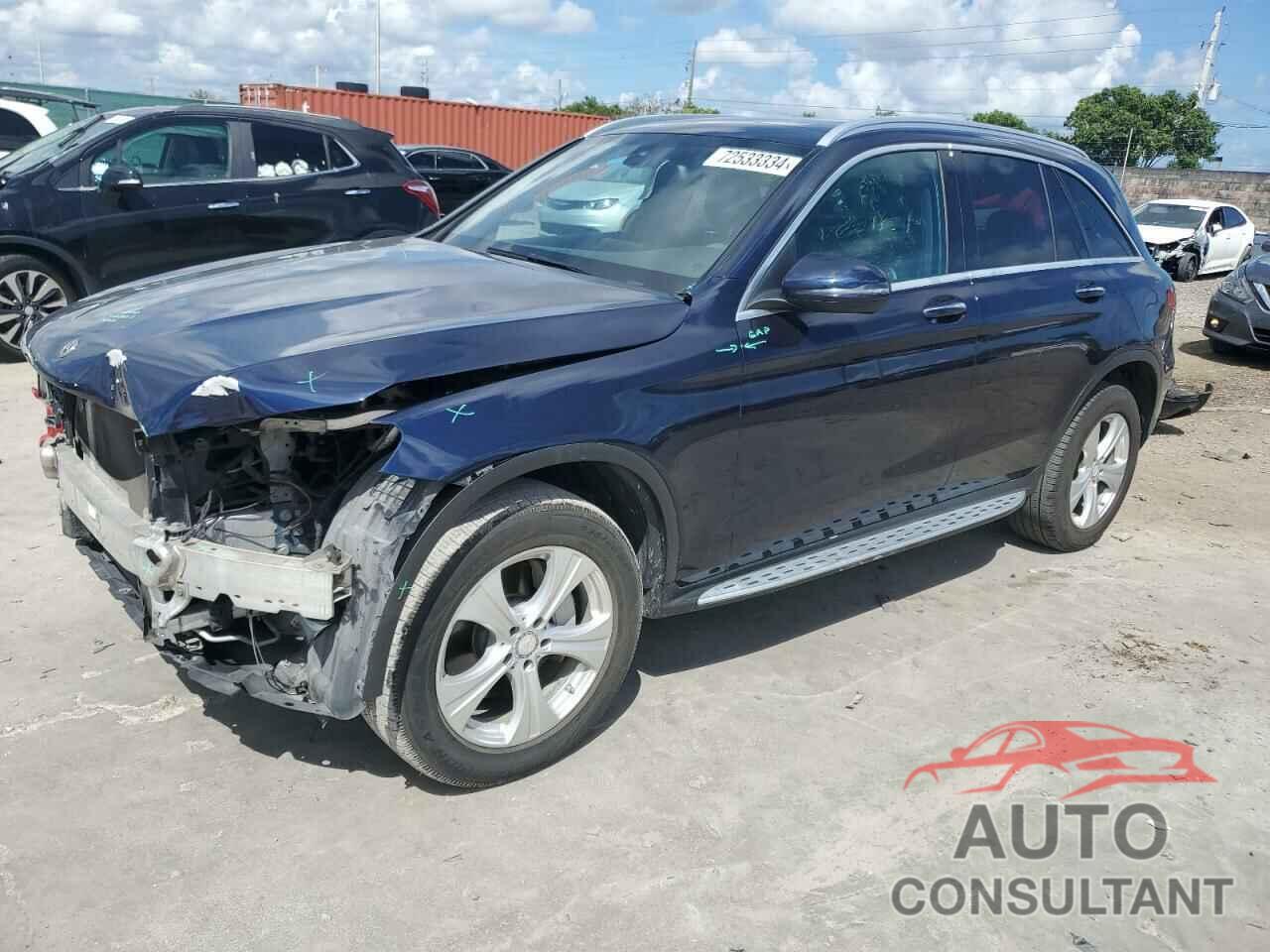 MERCEDES-BENZ GLC-CLASS 2018 - WDC0G4JB9JV078648