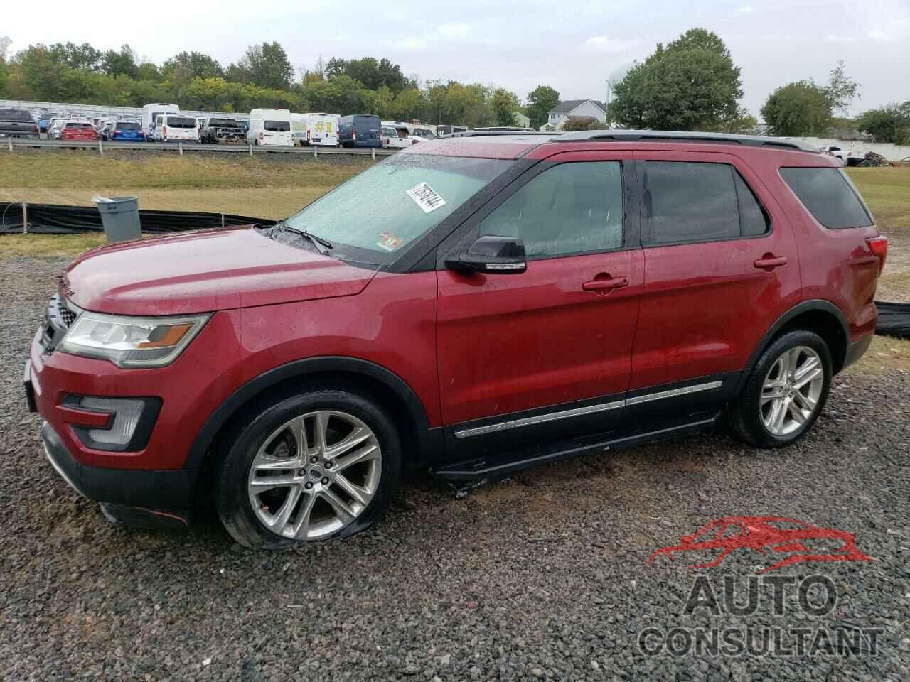 FORD EXPLORER 2016 - 1FM5K8D88GGC55118