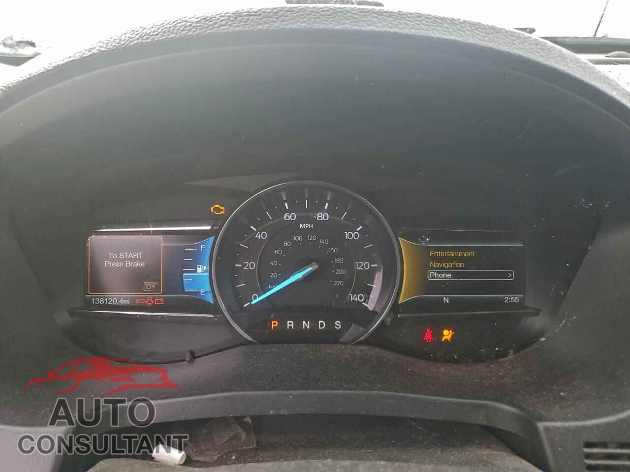 FORD EXPLORER 2017 - 1FM5K8F85HGD11546