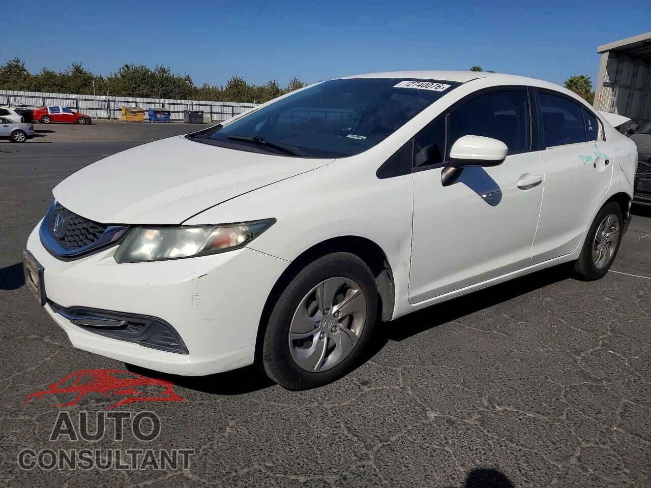 HONDA CIVIC 2015 - 2HGFB2F55FH511048