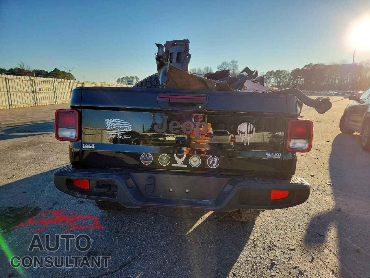 JEEP GLADIATOR 2023 - 1C6HJTAG9PL544722