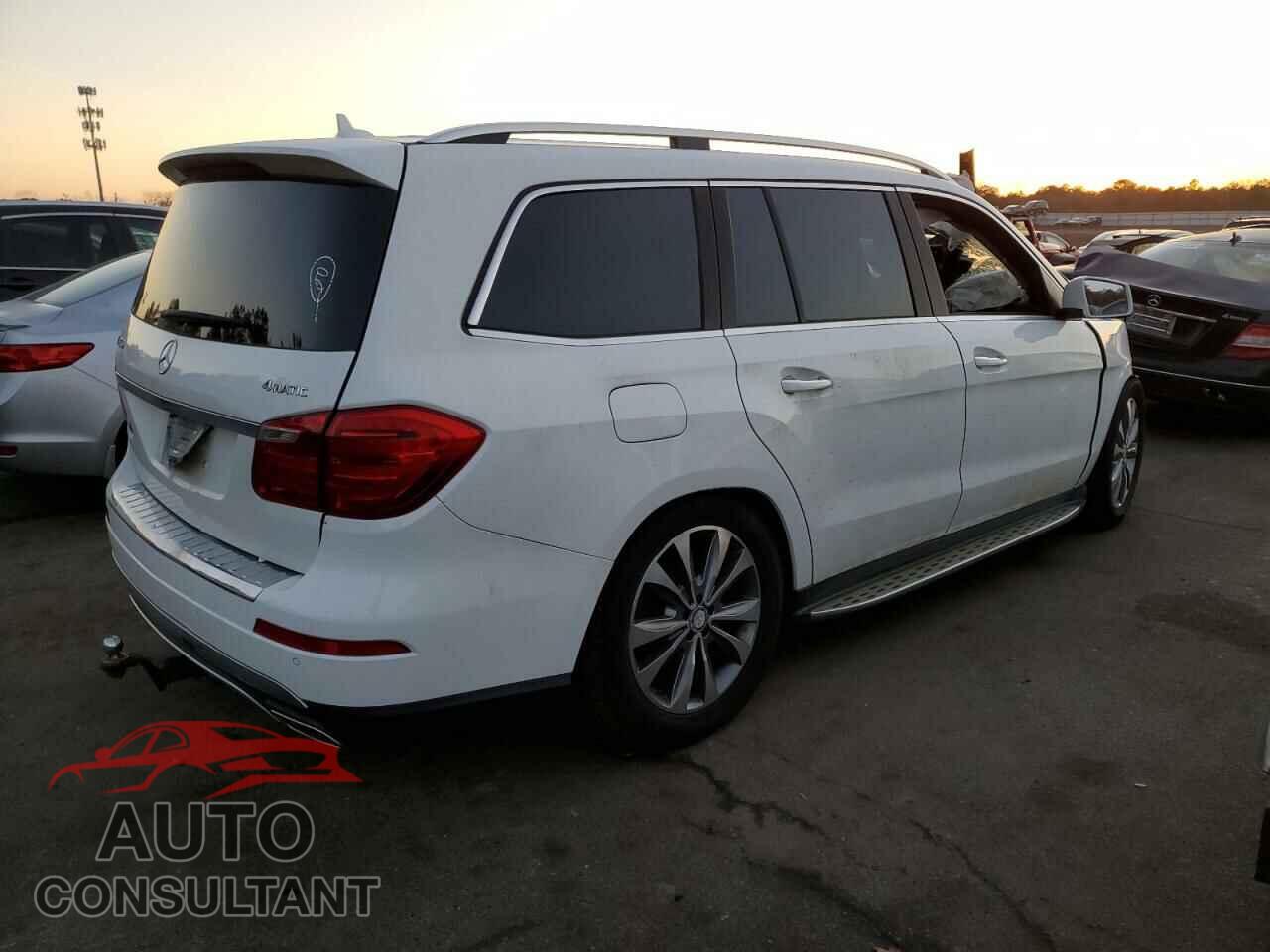 MERCEDES-BENZ GL-CLASS 2015 - 4JGDF6EE9FA515620
