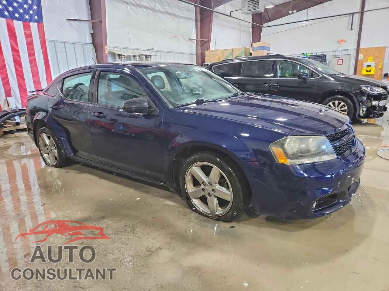 DODGE AVENGER 2013 - 1C3CDZCG6DN746187