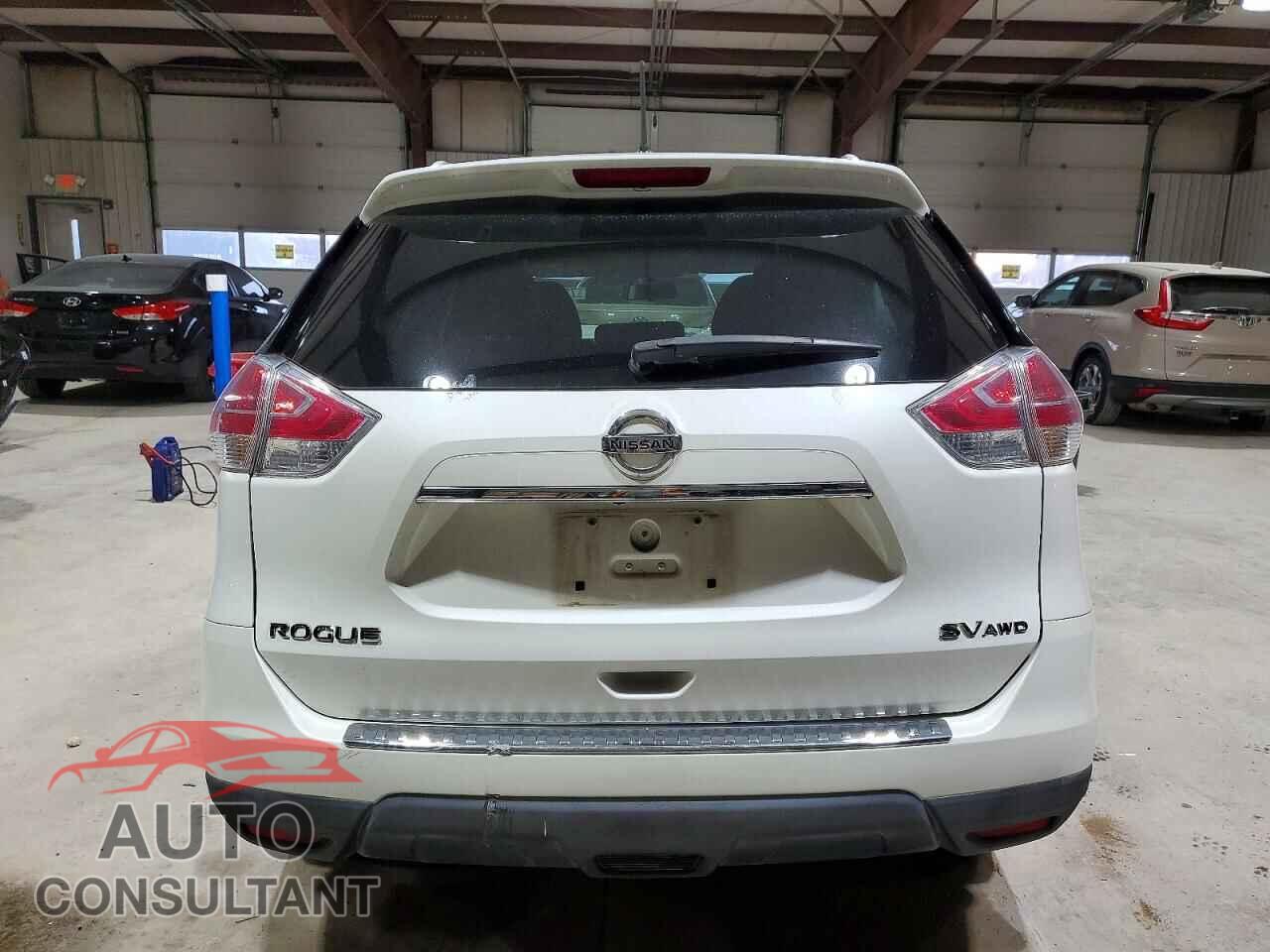 NISSAN ROGUE 2016 - KNMAT2MV1GP668159