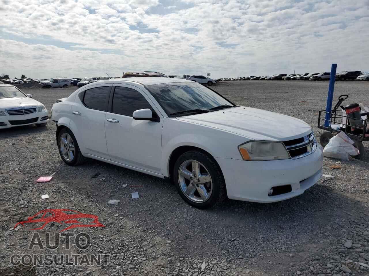 DODGE AVENGER 2013 - 1C3CDZCB8DN502738