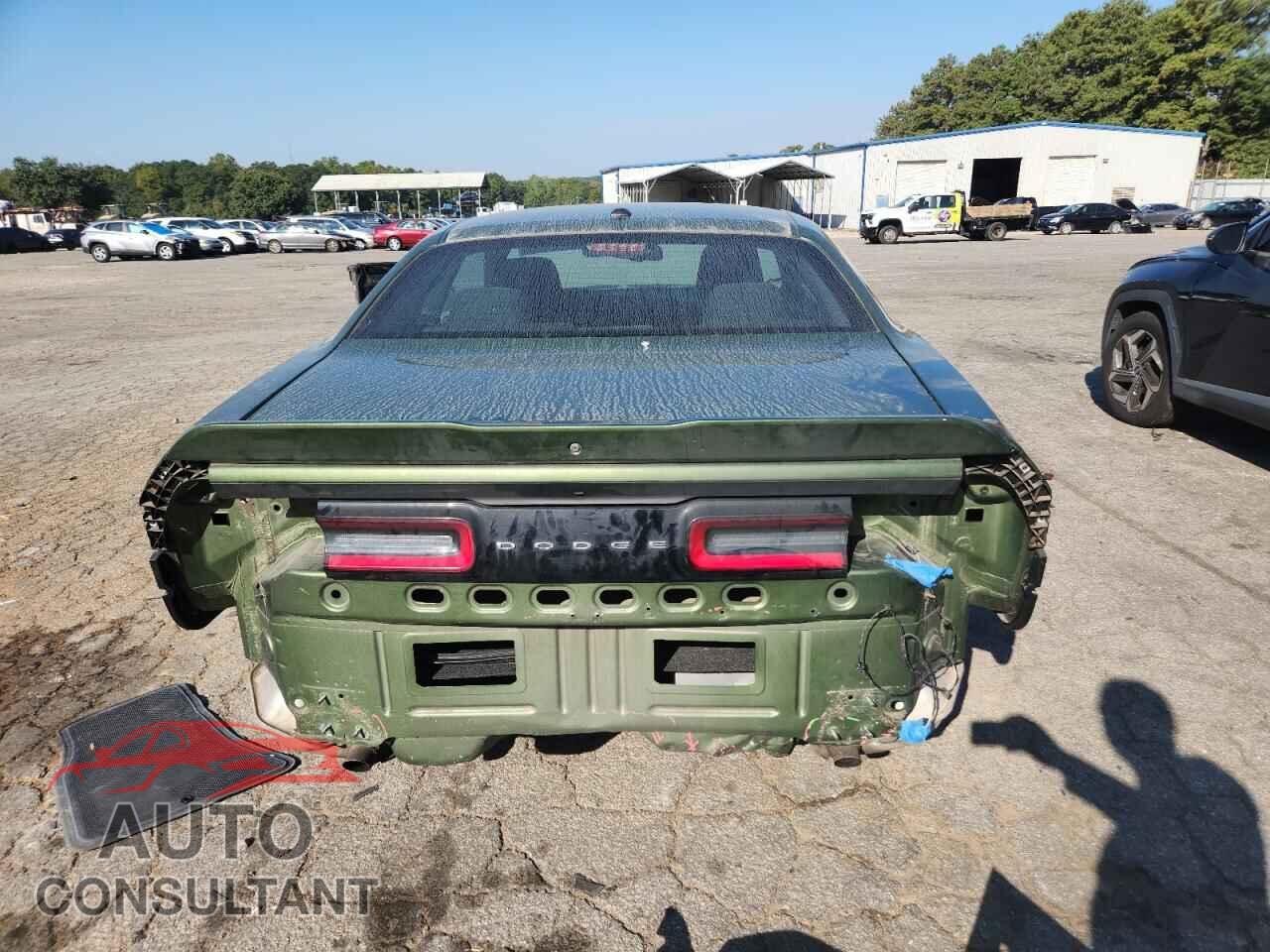 DODGE CHALLENGER 2021 - 2C3CDZAG7MH538802