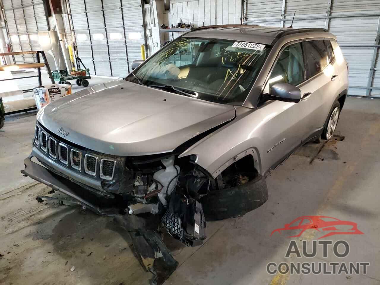 JEEP COMPASS 2019 - 3C4NJCBB8KT851083