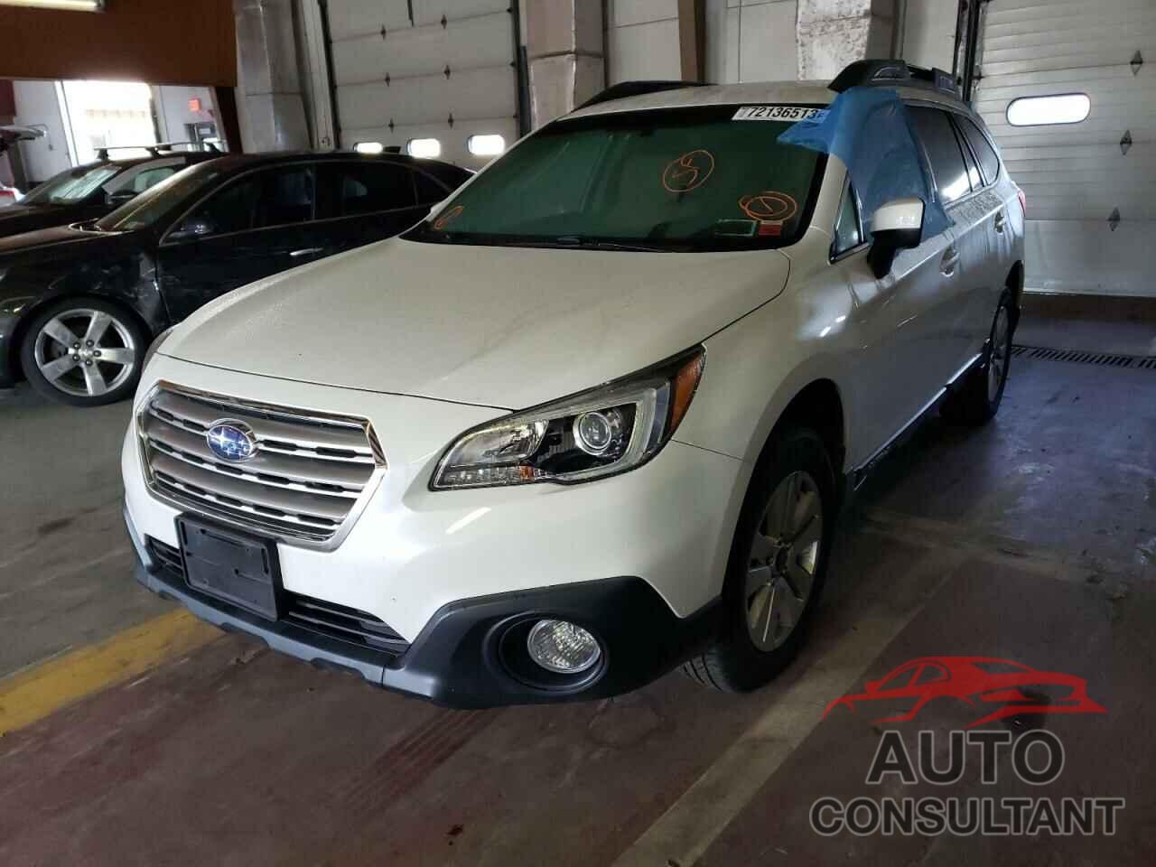 SUBARU OUTBACK 2016 - 4S4BSACC3G3242171