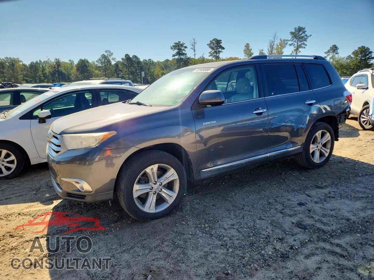 TOYOTA HIGHLANDER 2012 - 5TDDK3EH4CS143949