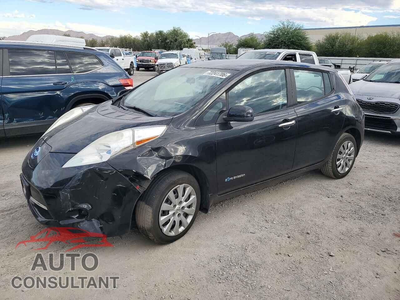 NISSAN LEAF 2014 - 1N4AZ0CP0EC330672