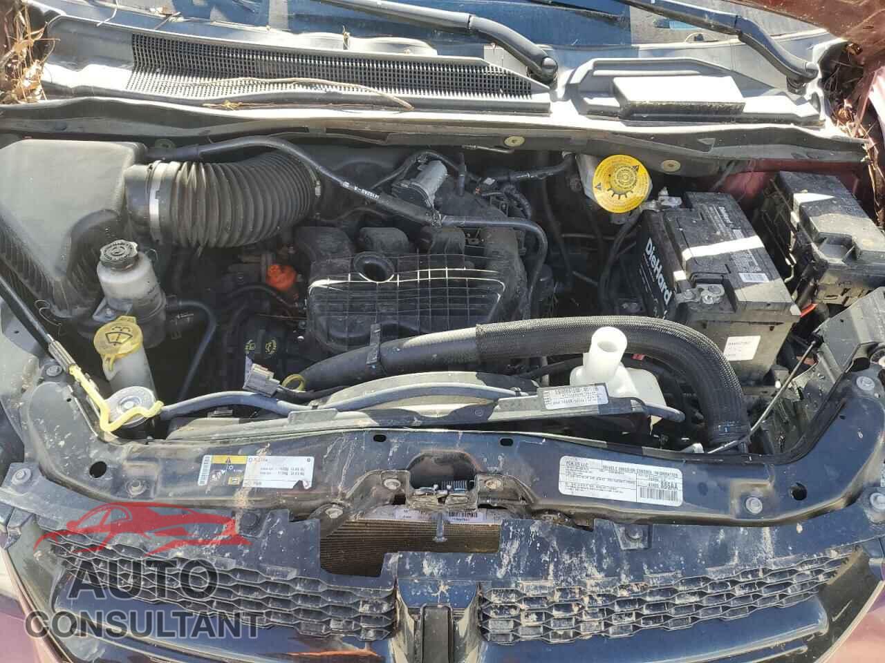 DODGE CARAVAN 2017 - 2C4RDGBG0HR751390