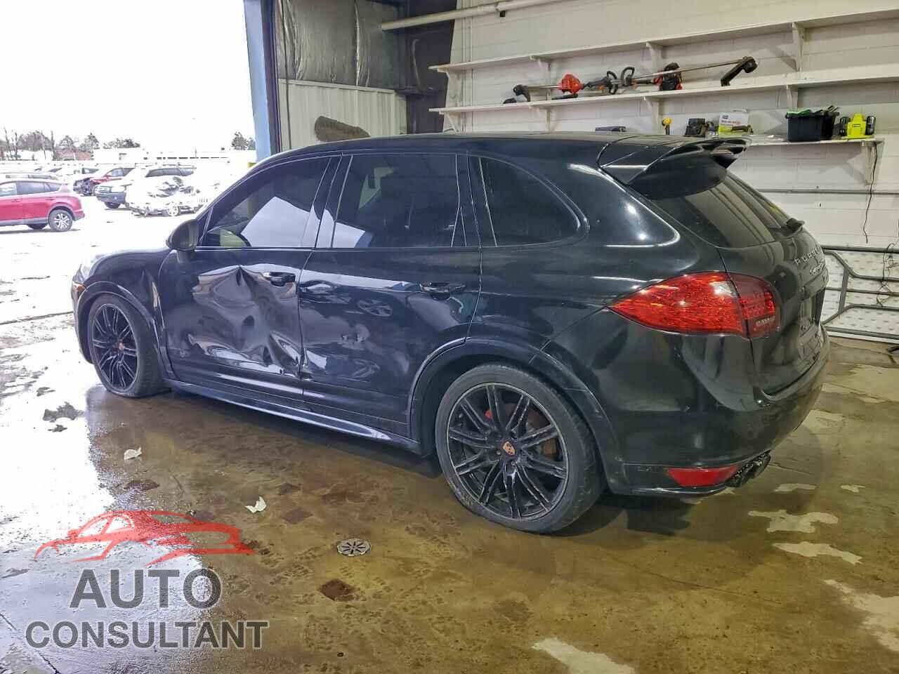 PORSCHE CAYENNE 2013 - WP1AD2A27DLA75642