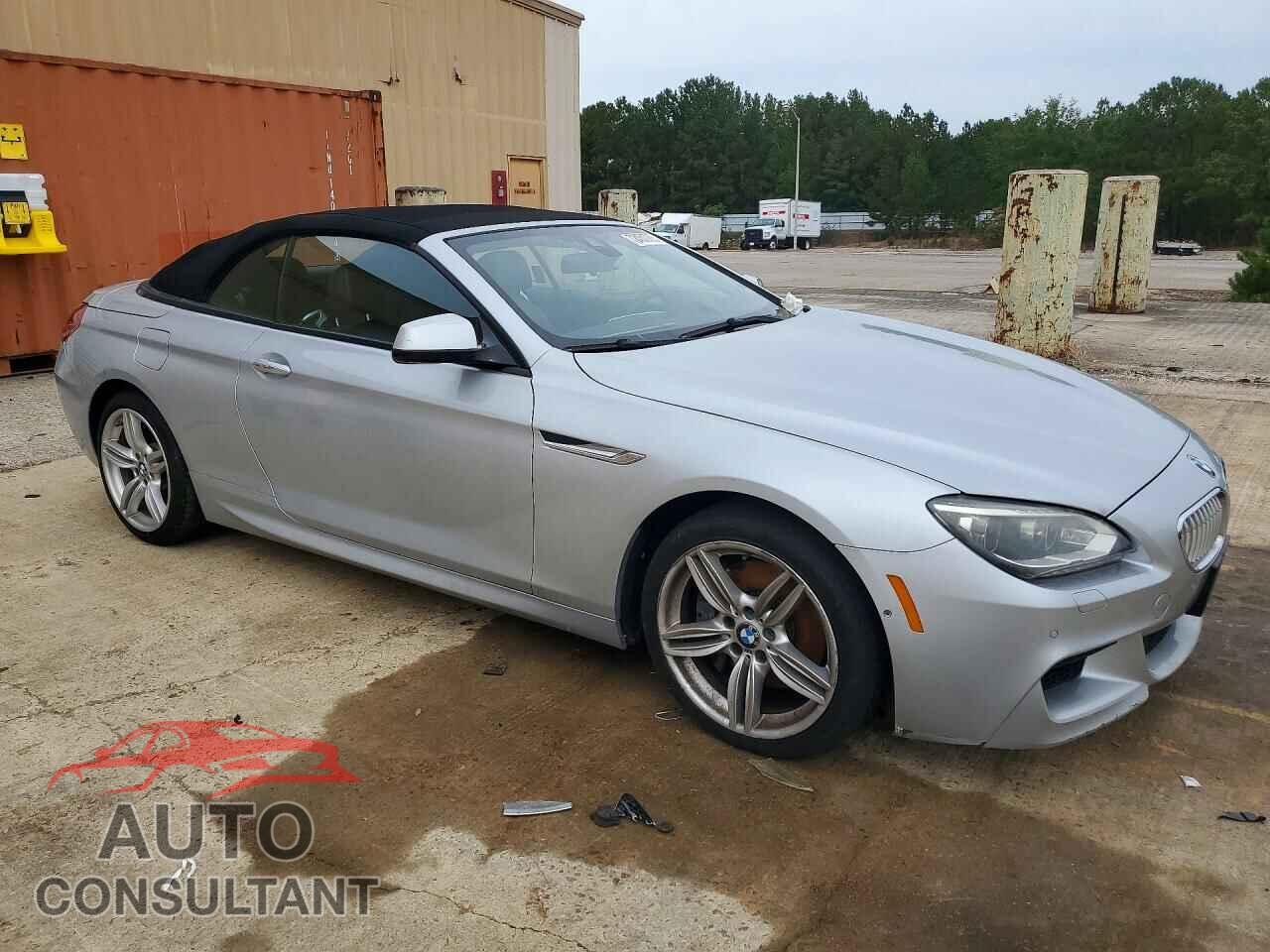 BMW 6 SERIES 2015 - WBAYP1C53FD217018