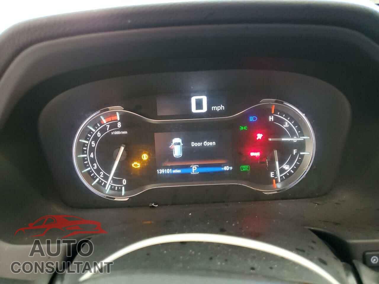 HONDA PILOT 2017 - 5FNYF5H59HB020405