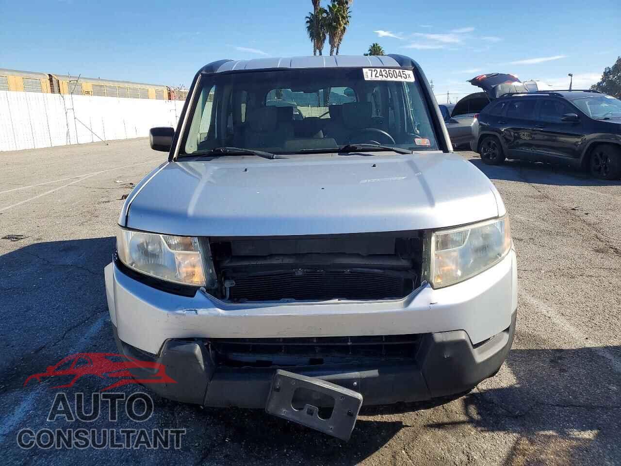 HONDA ELEMENT 2009 - 5J6YH18369L003409