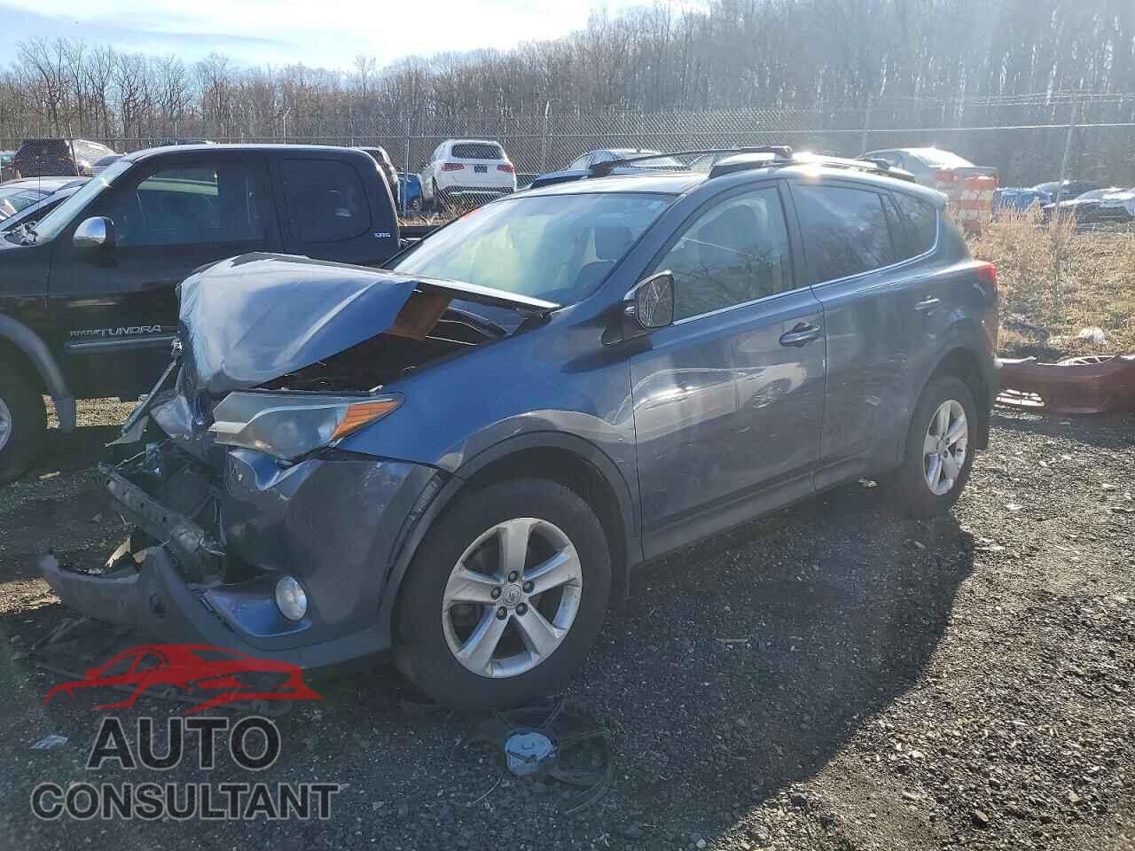 TOYOTA RAV4 2014 - JTMRFREV0ED094900
