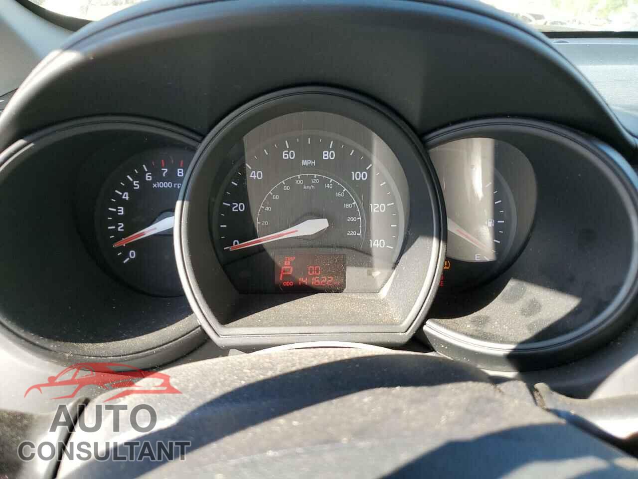KIA RIO 2013 - KNADM4A31D6098042