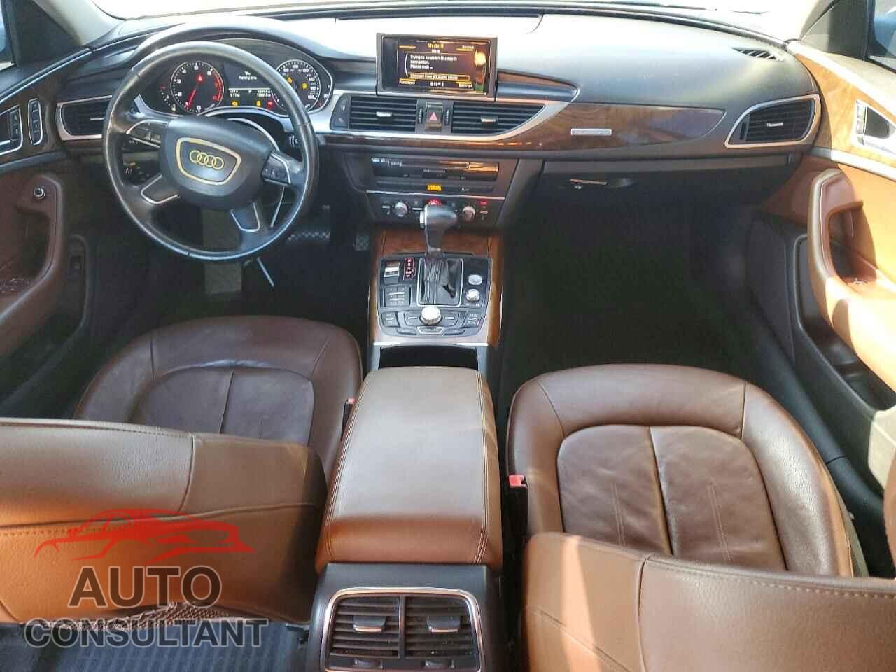 AUDI A6 2013 - WAUFFAFC5DN044341