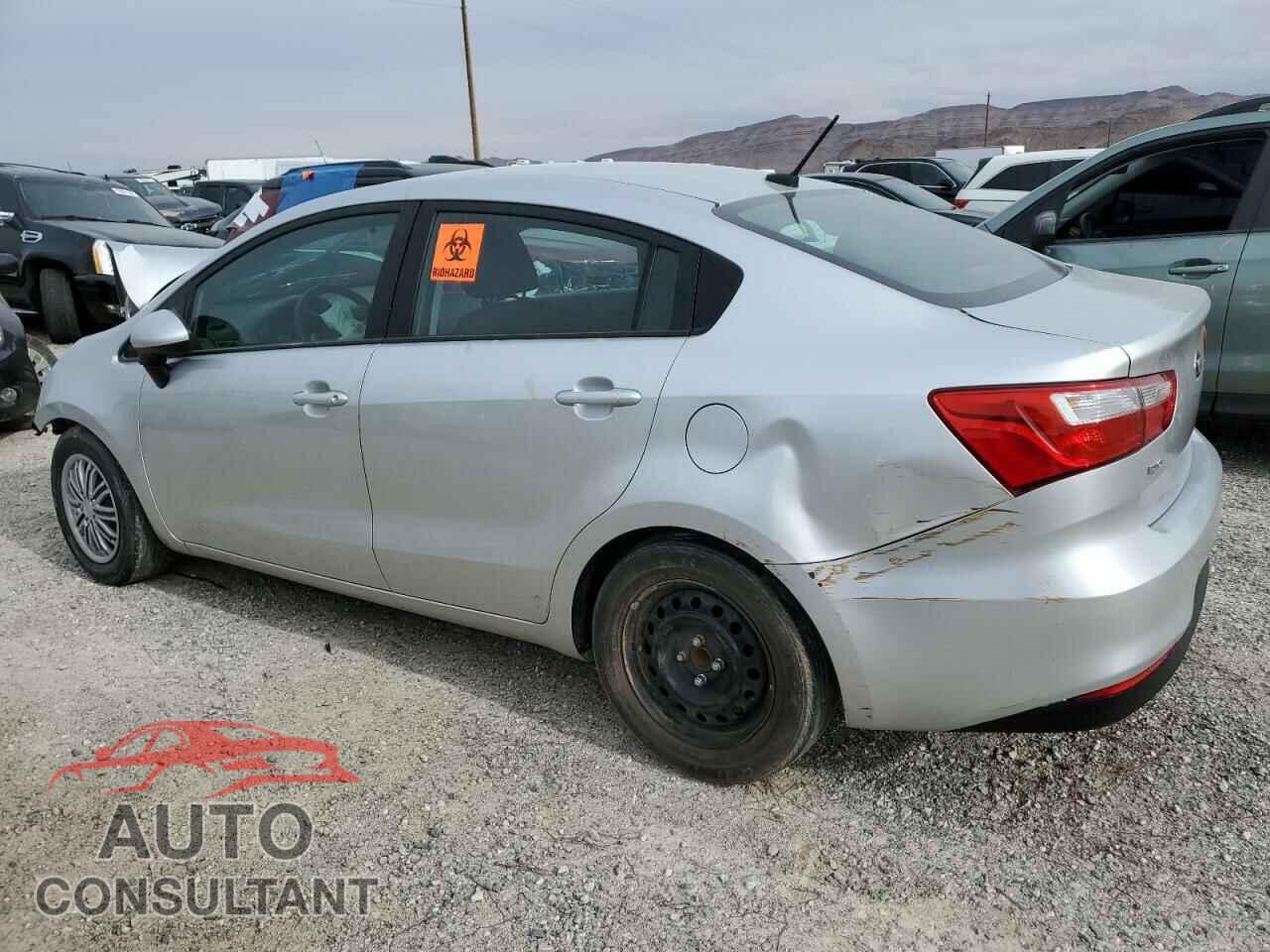 KIA RIO 2016 - KNADM4A3XG6537758
