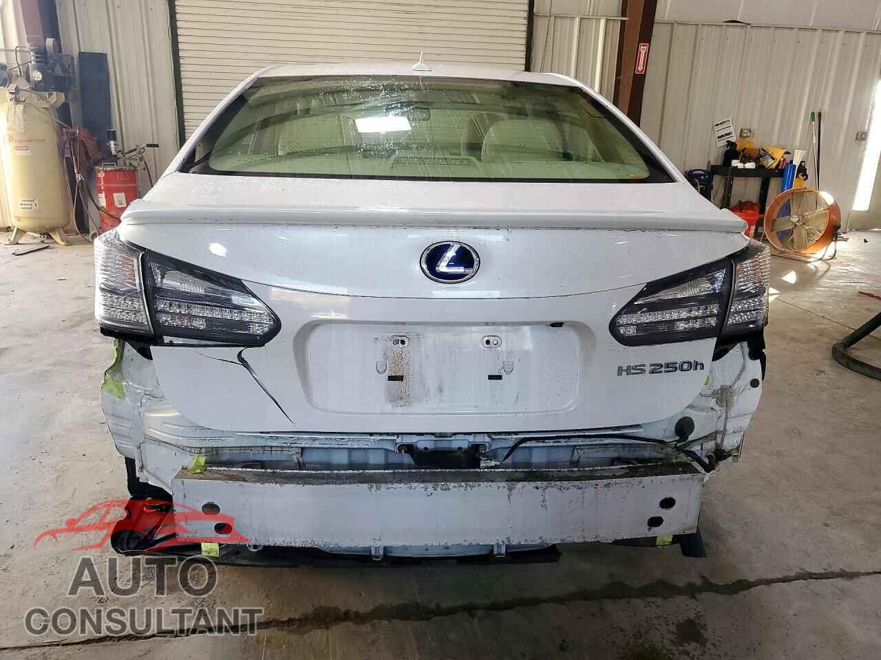 LEXUS HS 2011 - JTHBB1BA3B2047978