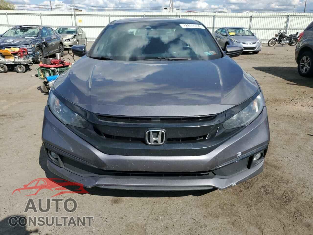 HONDA CIVIC 2019 - 2HGFC2F89KH542241