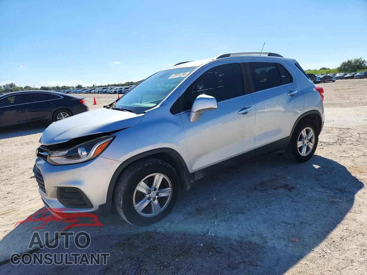 CHEVROLET TRAX 2017 - 3GNCJLSB8HL272666