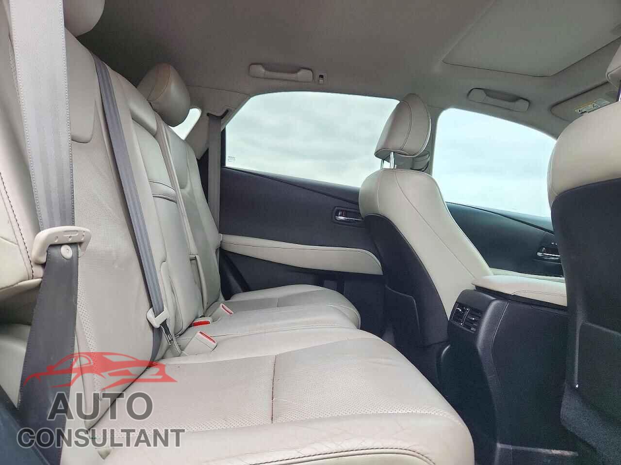 LEXUS RX350 2014 - 2T2BK1BA2EC227875