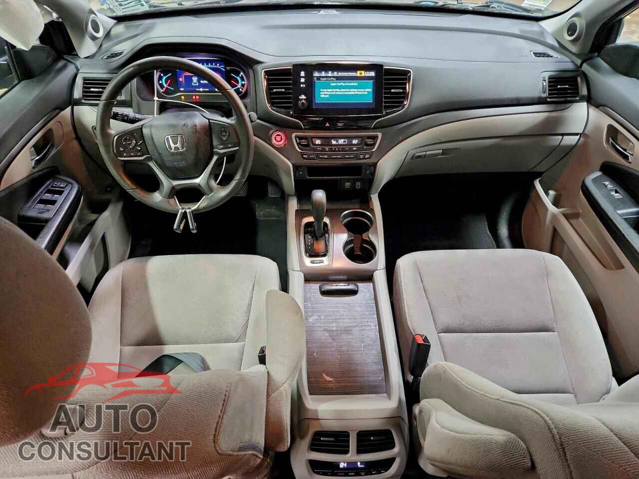 HONDA PILOT 2020 - 5FNYF6H31LB014918