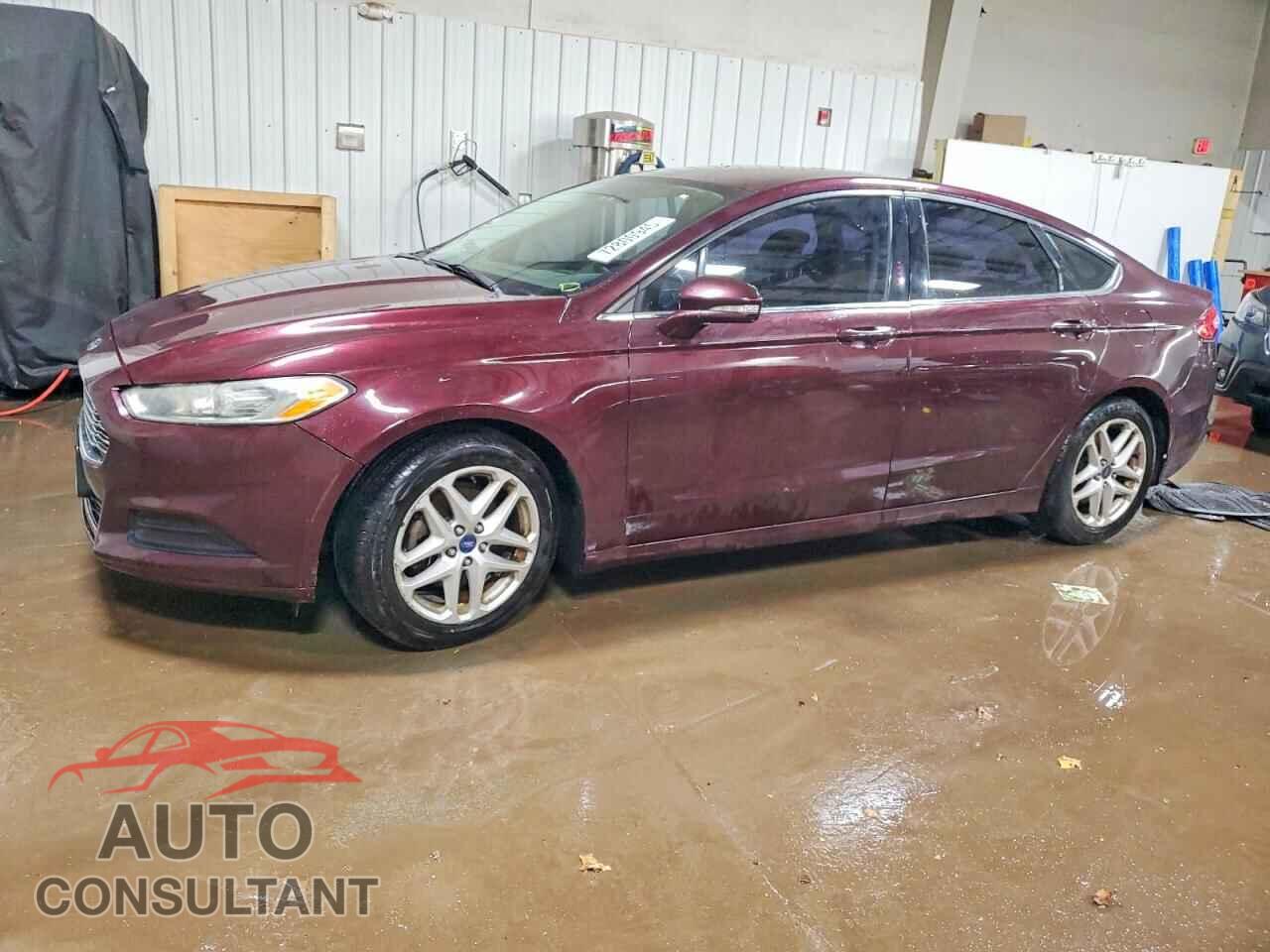 FORD FUSION 2013 - 3FA6P0H76DR350767