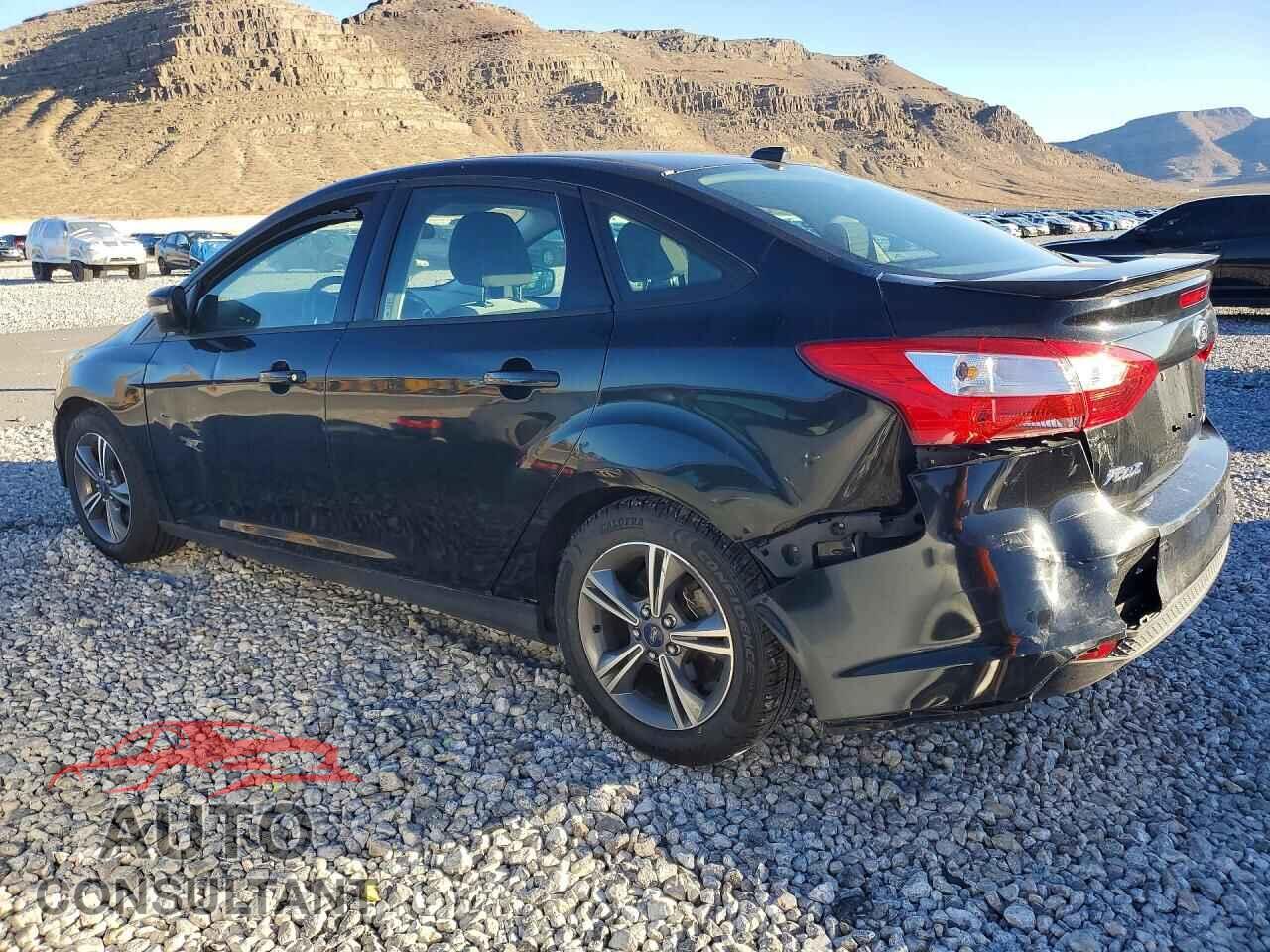 FORD FOCUS 2014 - 1FADP3F26EL247252