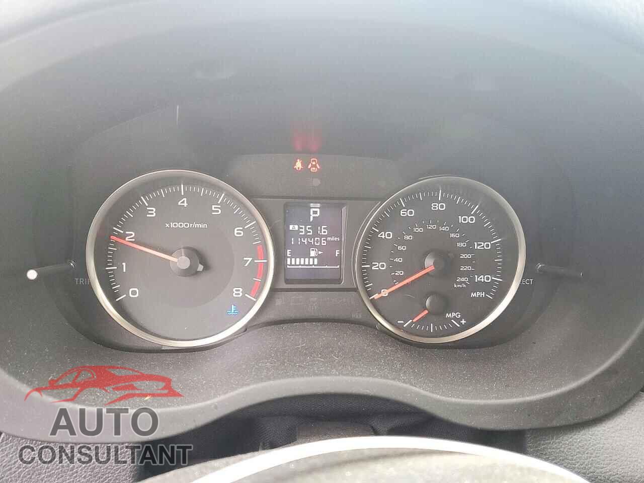 SUBARU CROSSTREK 2017 - JF2GPABC5HH247519