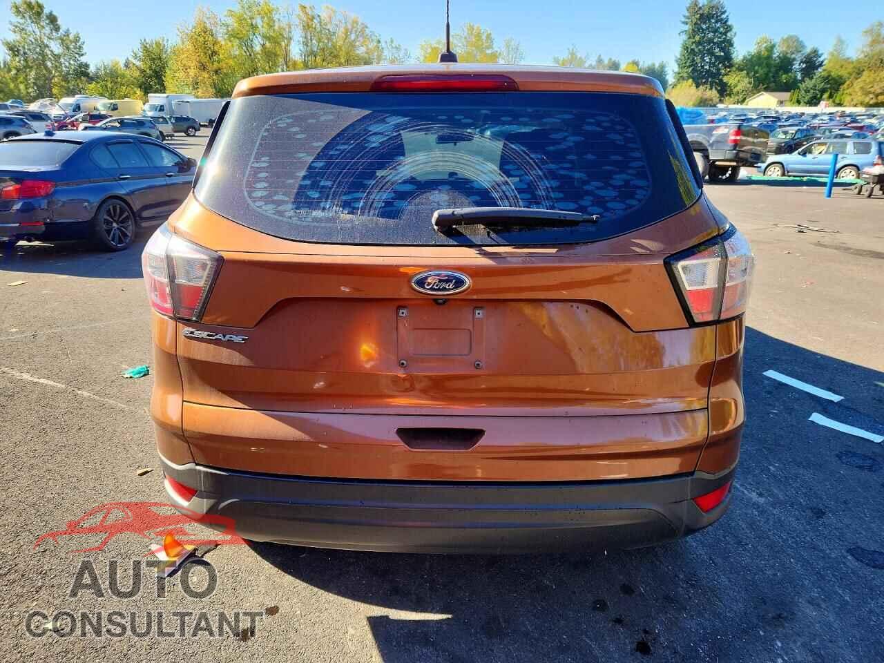 FORD ESCAPE 2017 - 1FMCU0F73HUD66606