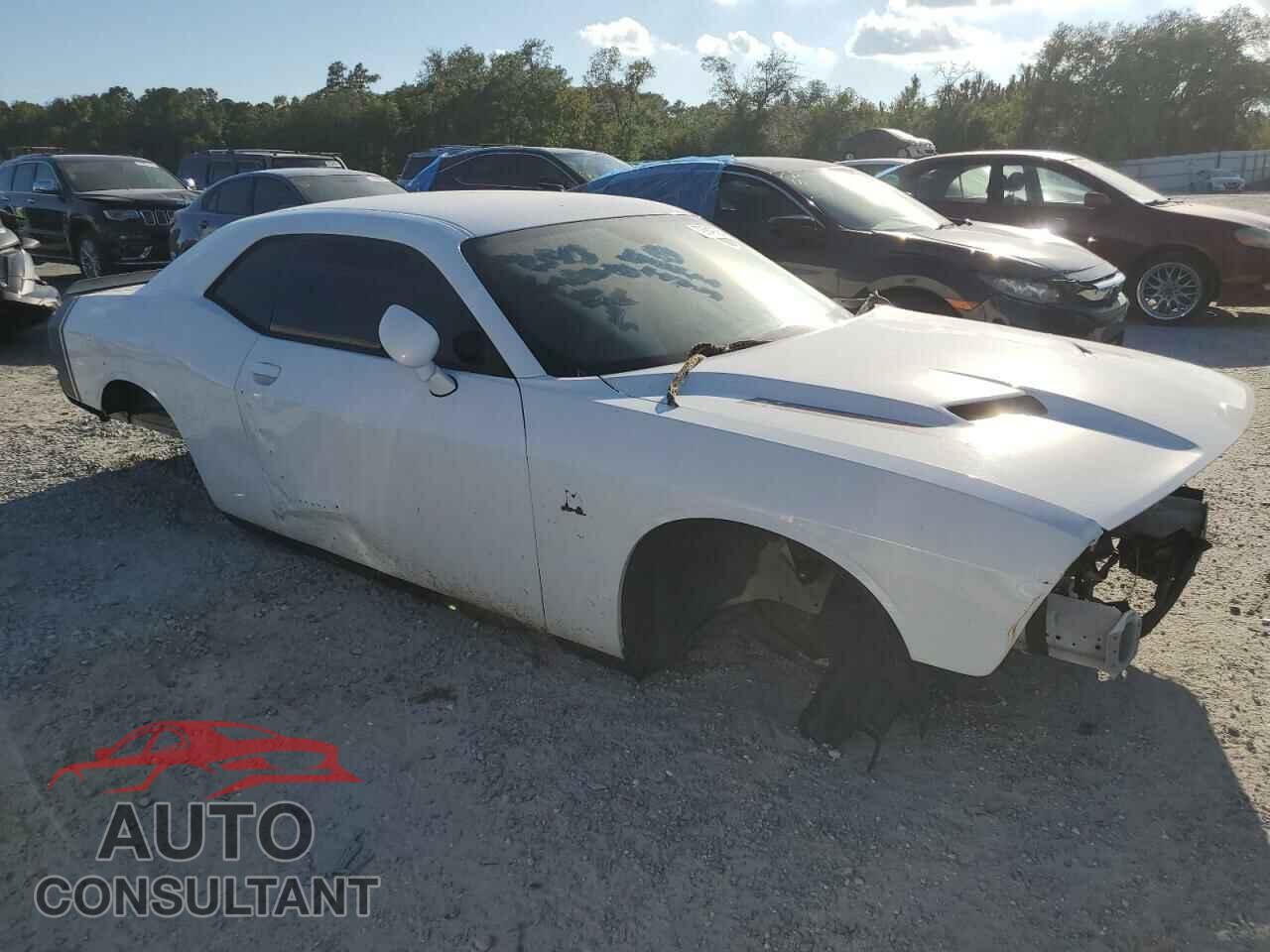 DODGE CHALLENGER 2018 - 2C3CDZFJ8JH300828