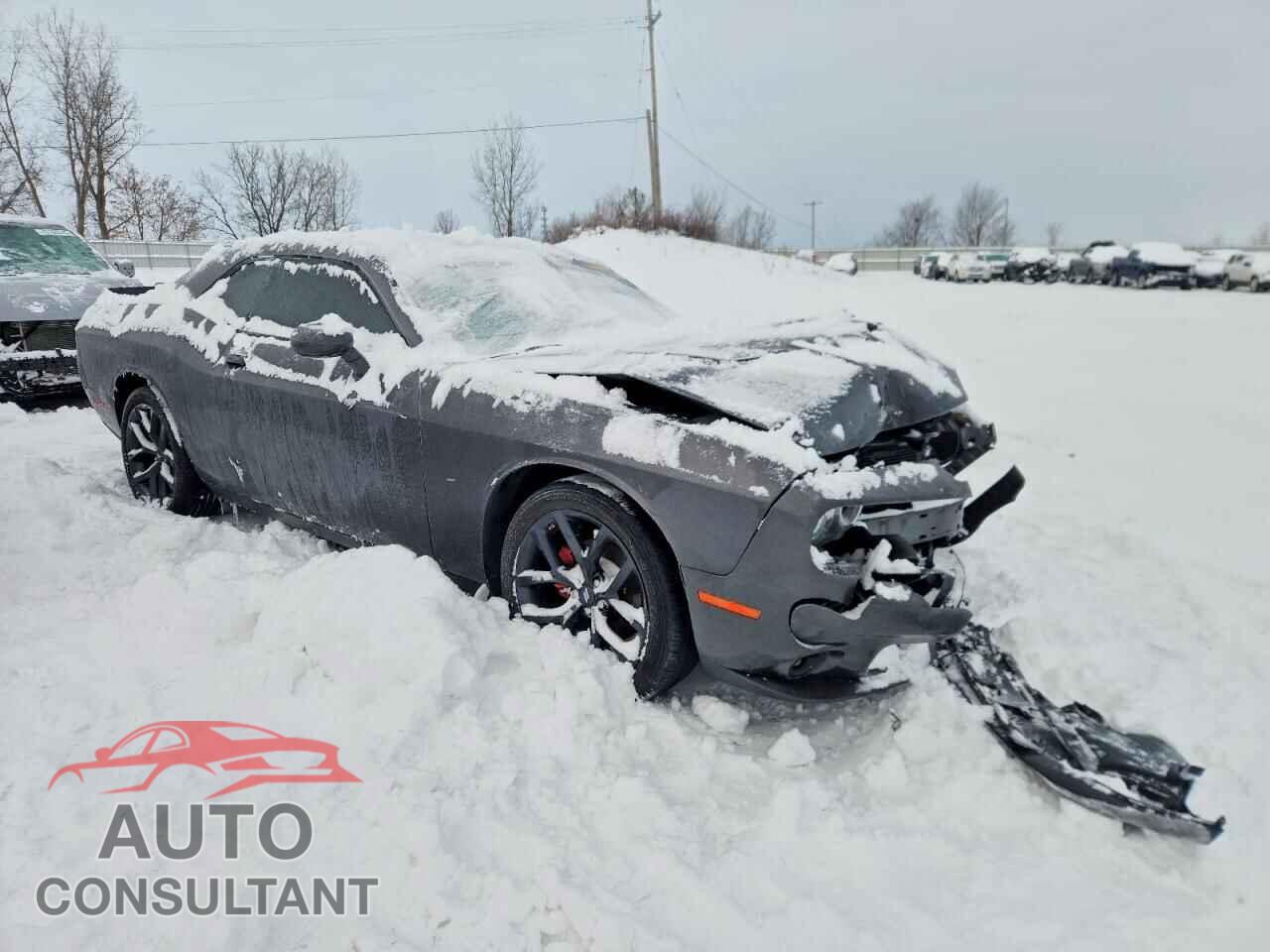 DODGE CHALLENGER 2022 - 2C3CDZAGXNH257353