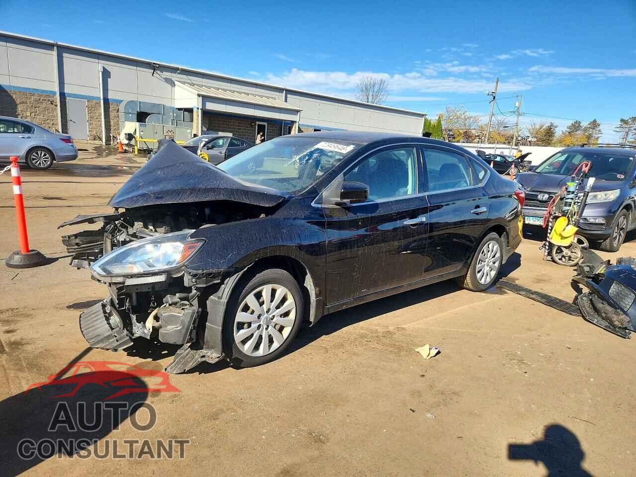NISSAN SENTRA 2017 - 3N1AB7AP2HY283198