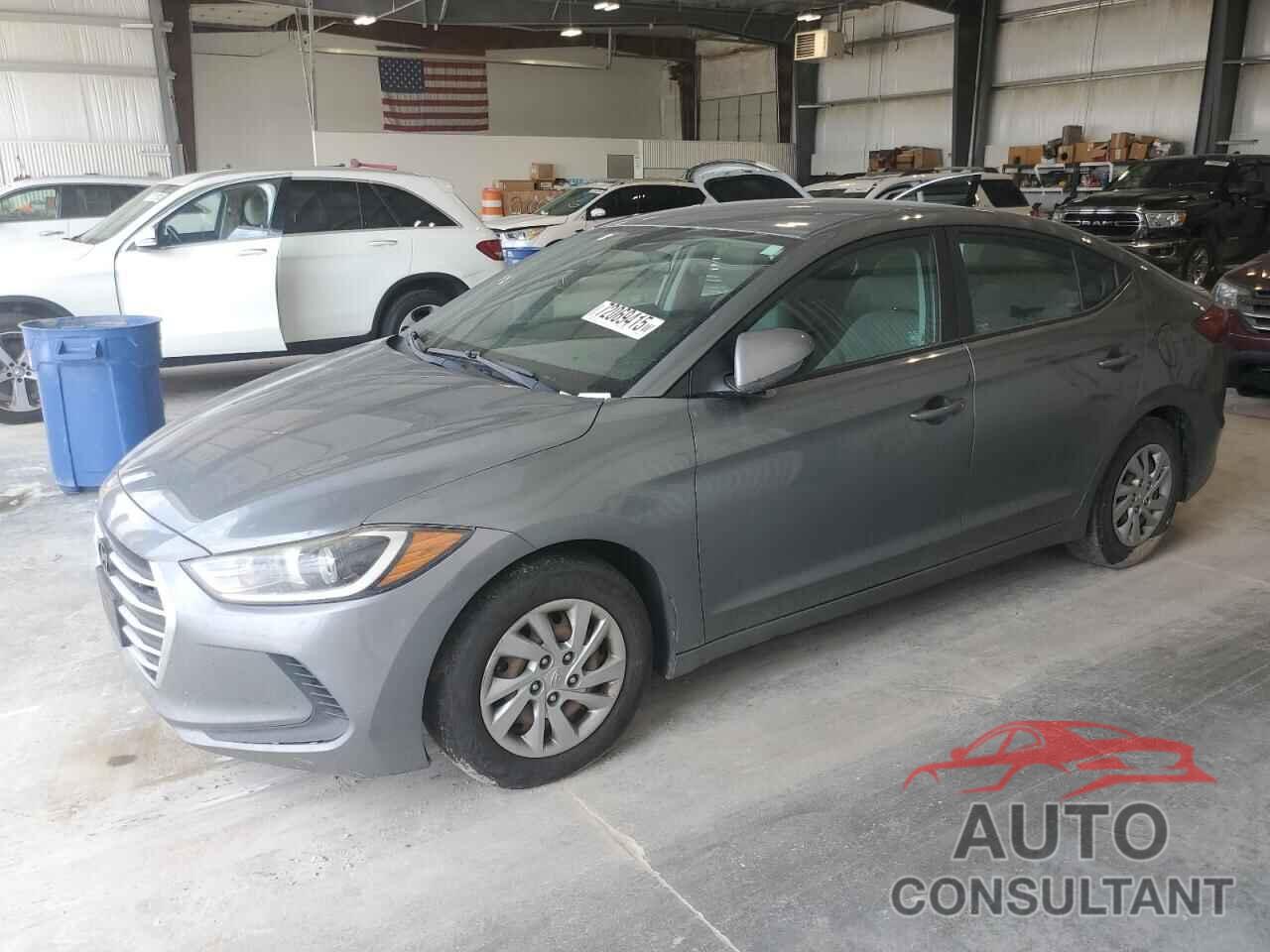 HYUNDAI ELANTRA 2018 - KMHD74LF8JU607063