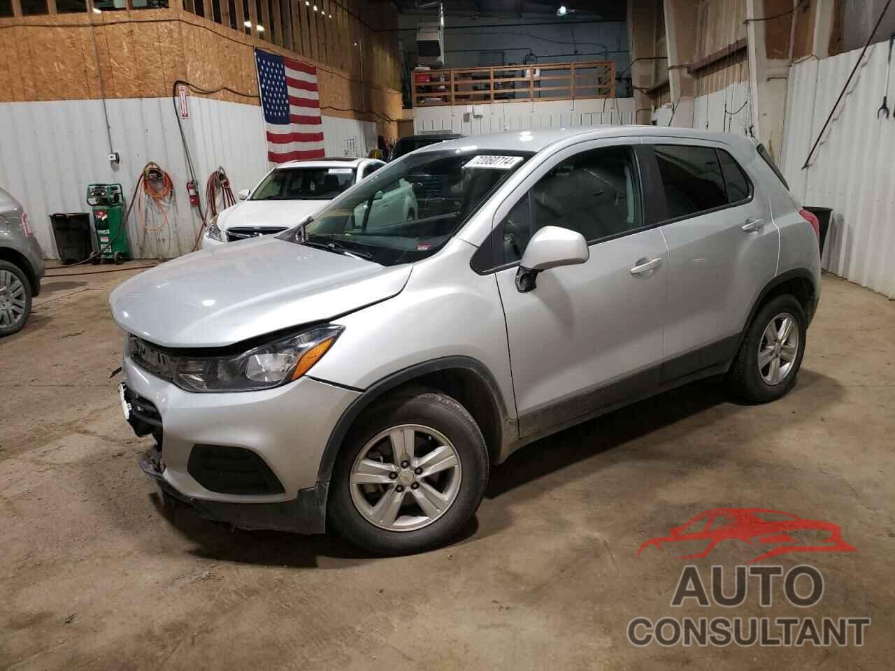 CHEVROLET TRAX 2020 - 3GNCJNSB4LL130092