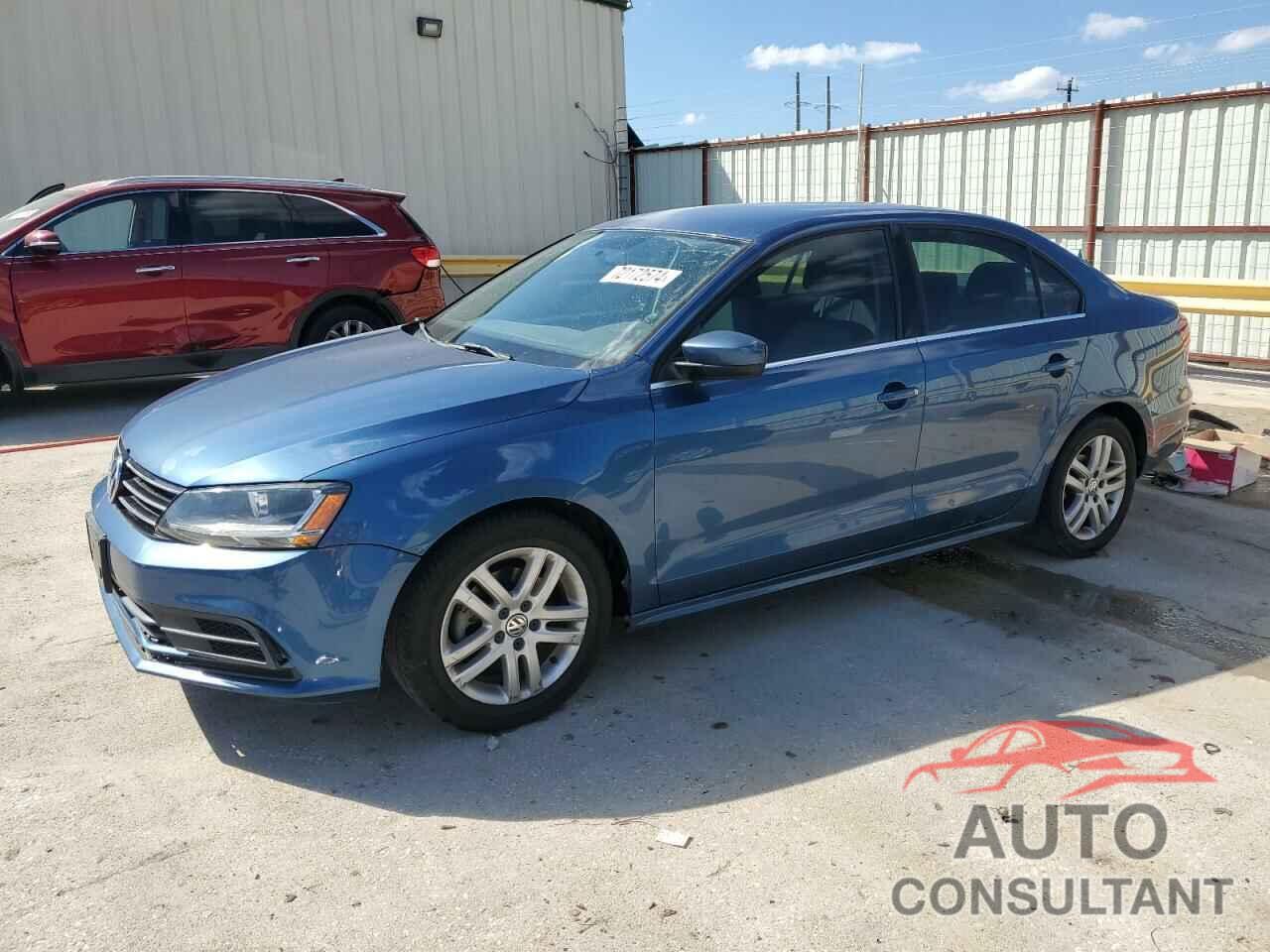 VOLKSWAGEN JETTA 2017 - 3VW2B7AJ0HM213801