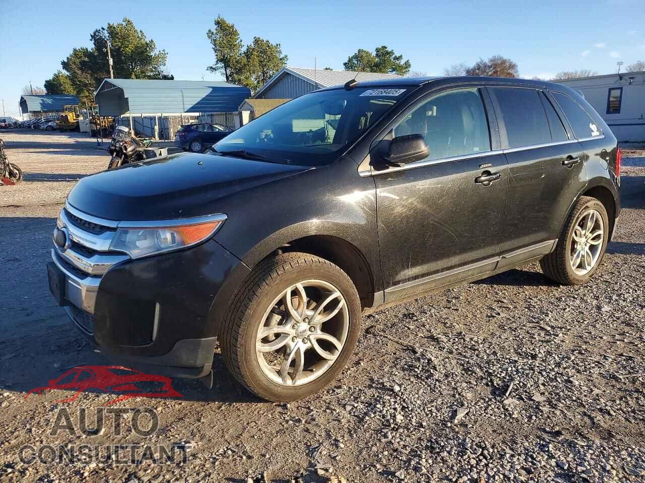 FORD EDGE 2013 - 2FMDK3KC8DBE25597