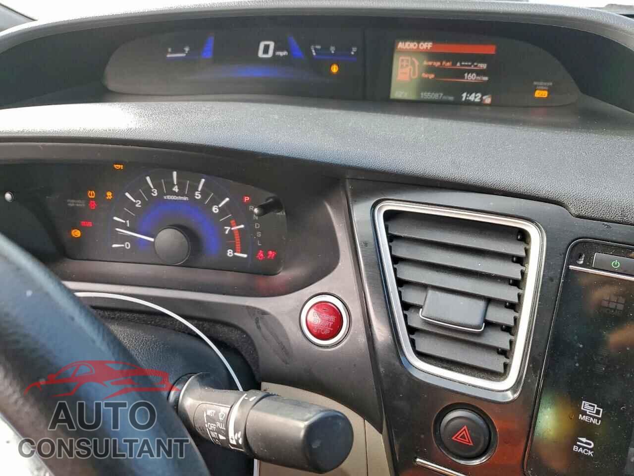 HONDA CIVIC 2014 - 19XFB2F8XEE041182