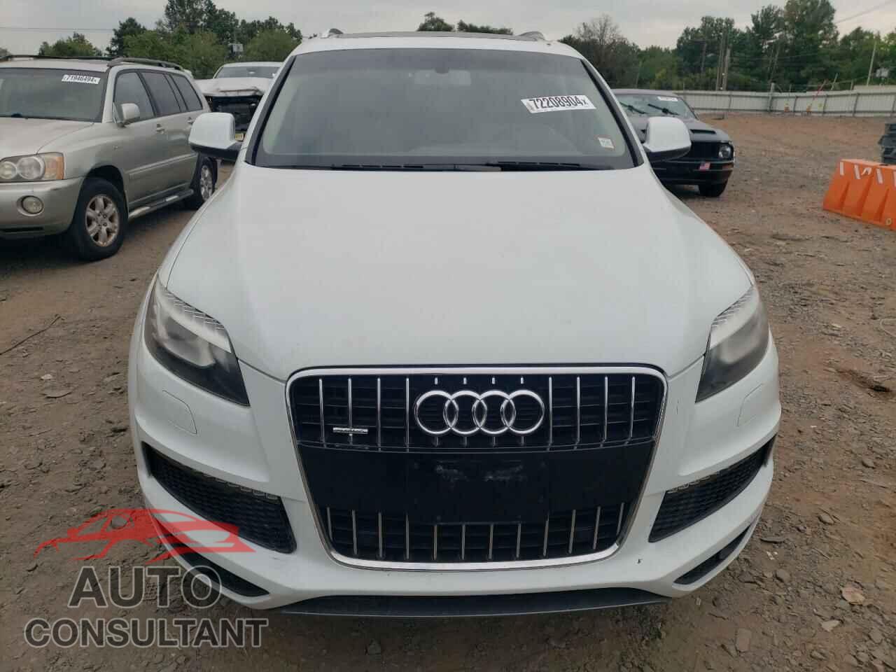 AUDI Q7 2014 - WA1DGAFE8ED007472