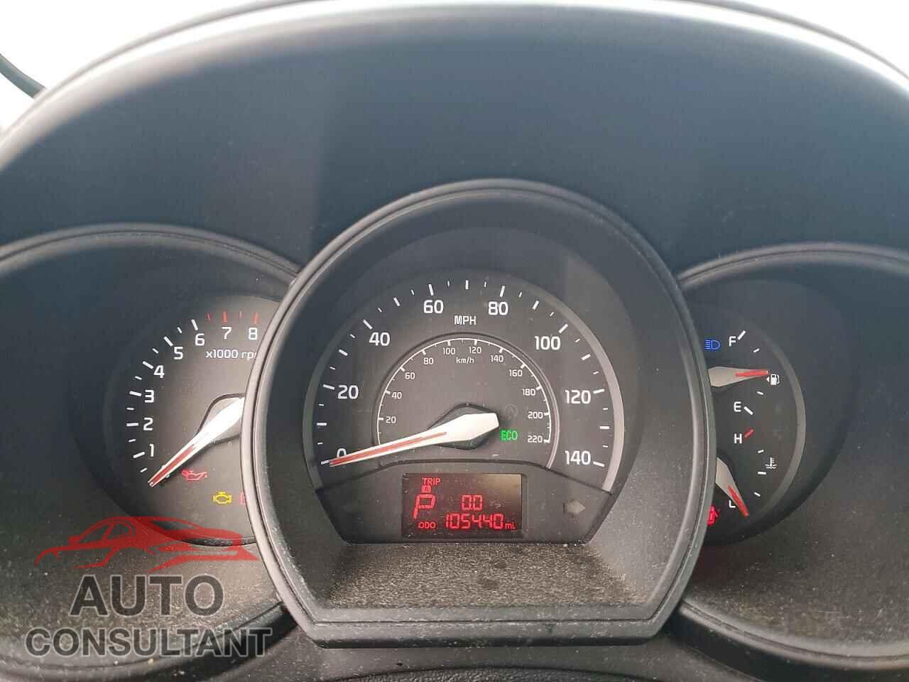 KIA RIO 2014 - KNADM4A33E6364517
